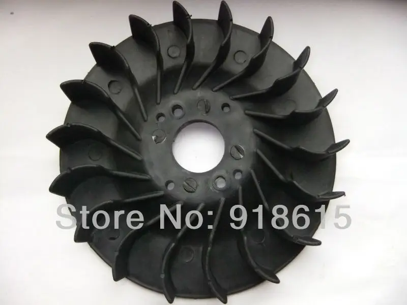 EF2600 Motor Fan Blade Gasoline Generator Parts replacement