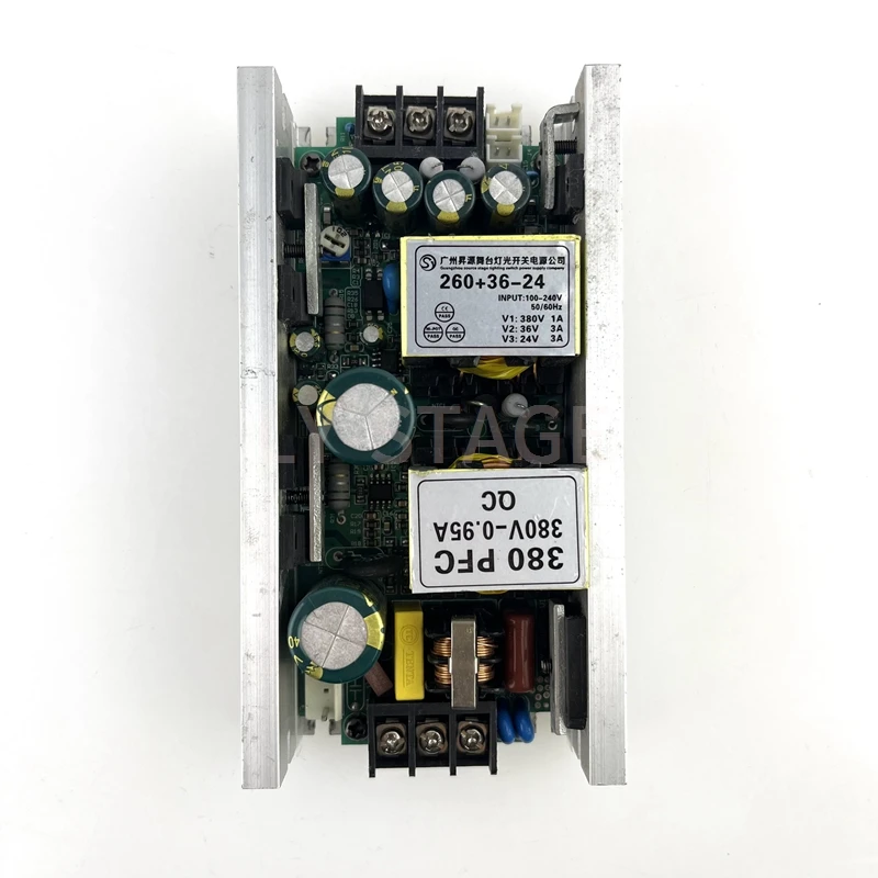 

Луч 9R 260 Вт с подвижной головкой, плата питания SY 260 380 В-36 В-24 В, луч 200 Вт, 5R освещение