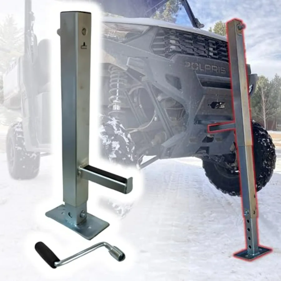 

Roll Cage Quick Lift Jack Profile Tube Fit RC-5500 PF Extended Range Jack