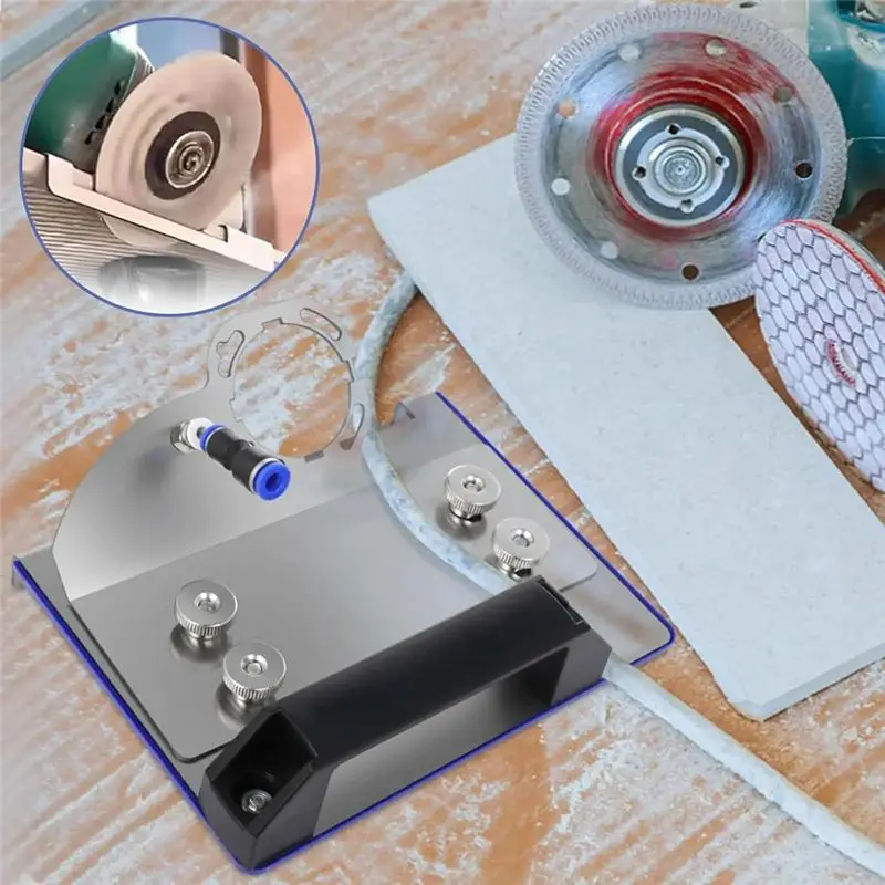 Angle Grinder Stand For 45° Chamfer Cutting Of Tiles - Special Cutting Stand, Angle Grinder Fixed Stand, Sturdy Stand-AT36