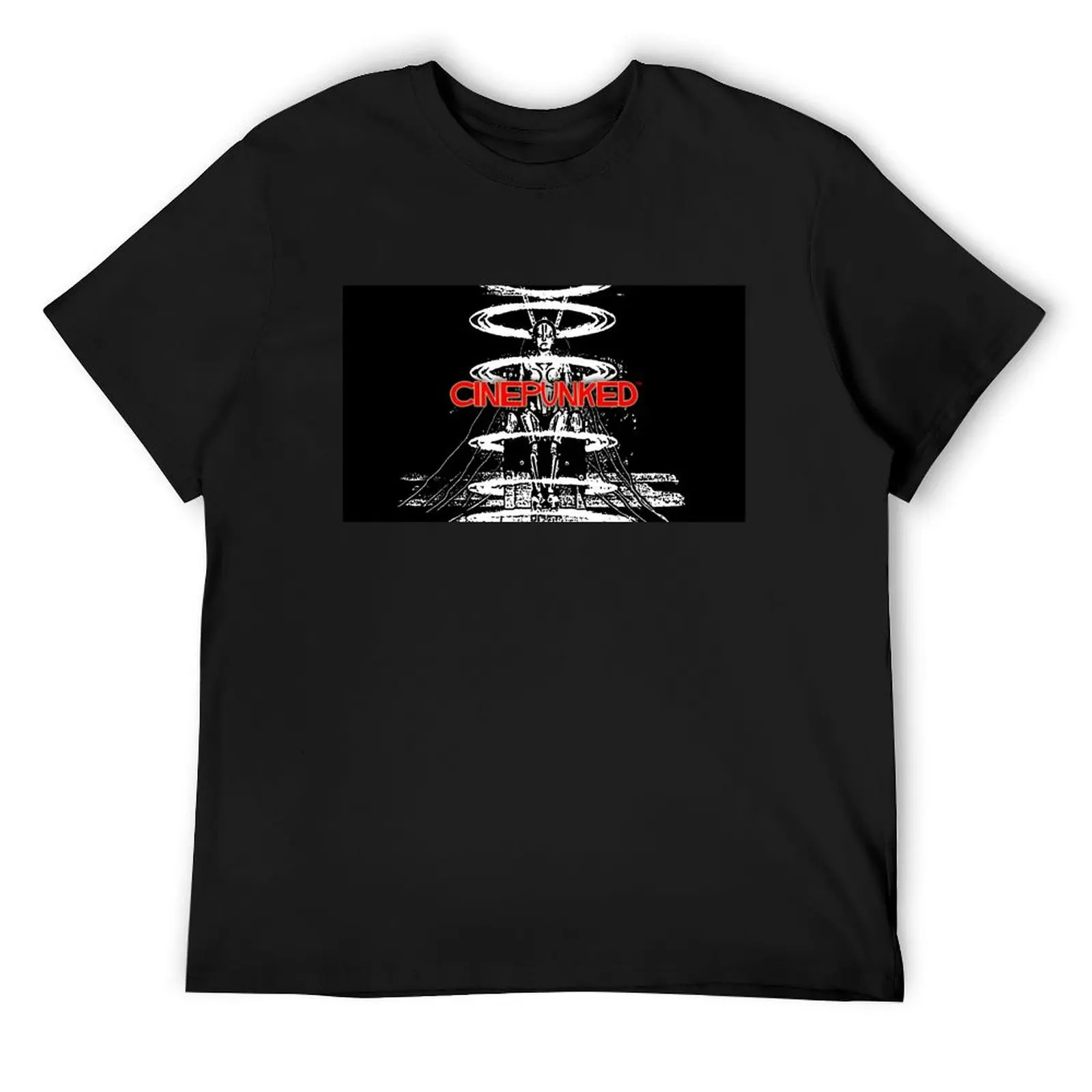 

CinePunked - Metropolis T-Shirt plus size clothes plus sizes cheap stuff gifts for boyfriend mens shirts graphic tee