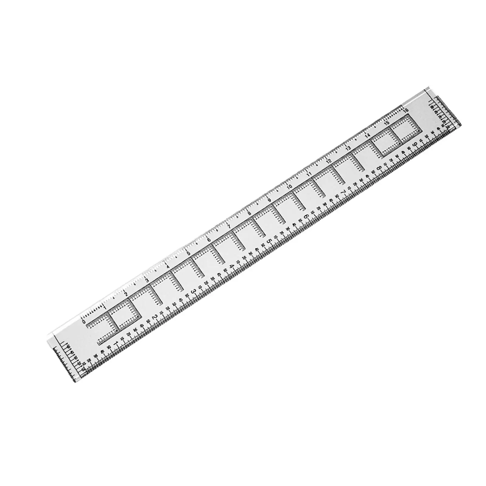 1:50000 Grid Coordinate Reader Coordinate Scale Ruler for Outdoor Map Reading Working Traveling Land Navigation Topographical