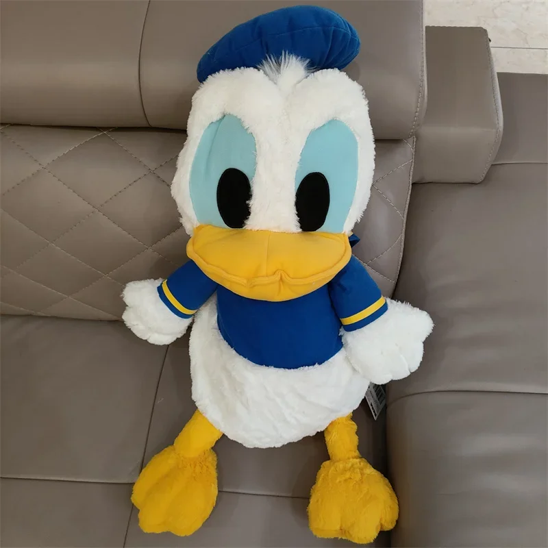 65cm Lovely Disney Donald Duck Sleeping Position Giant Cartoon Stuffed Plush Doll Toy Throw Pillow Room Decoration Birthday Gift