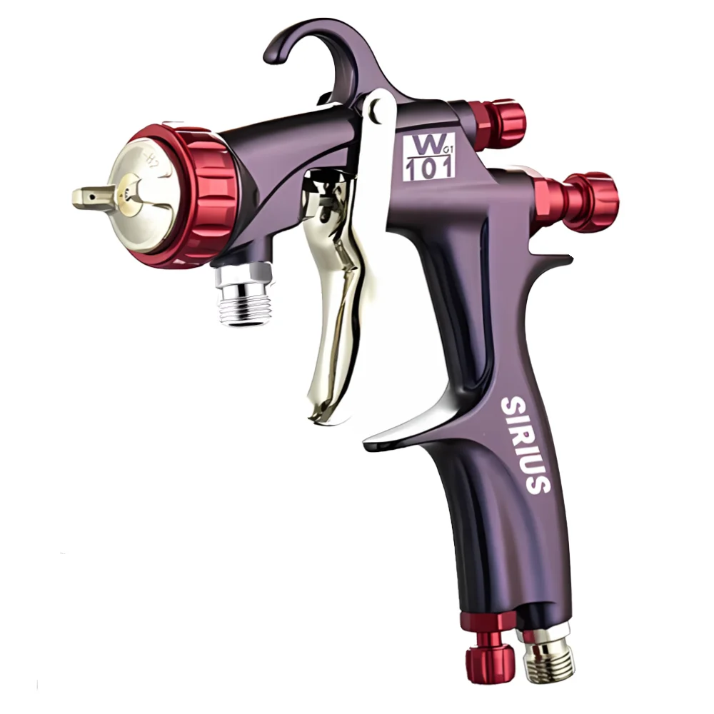 W 101 GT Version: La Pistola de Pintura HVLP Profesional que Transformó Mi Taller de Automóviles