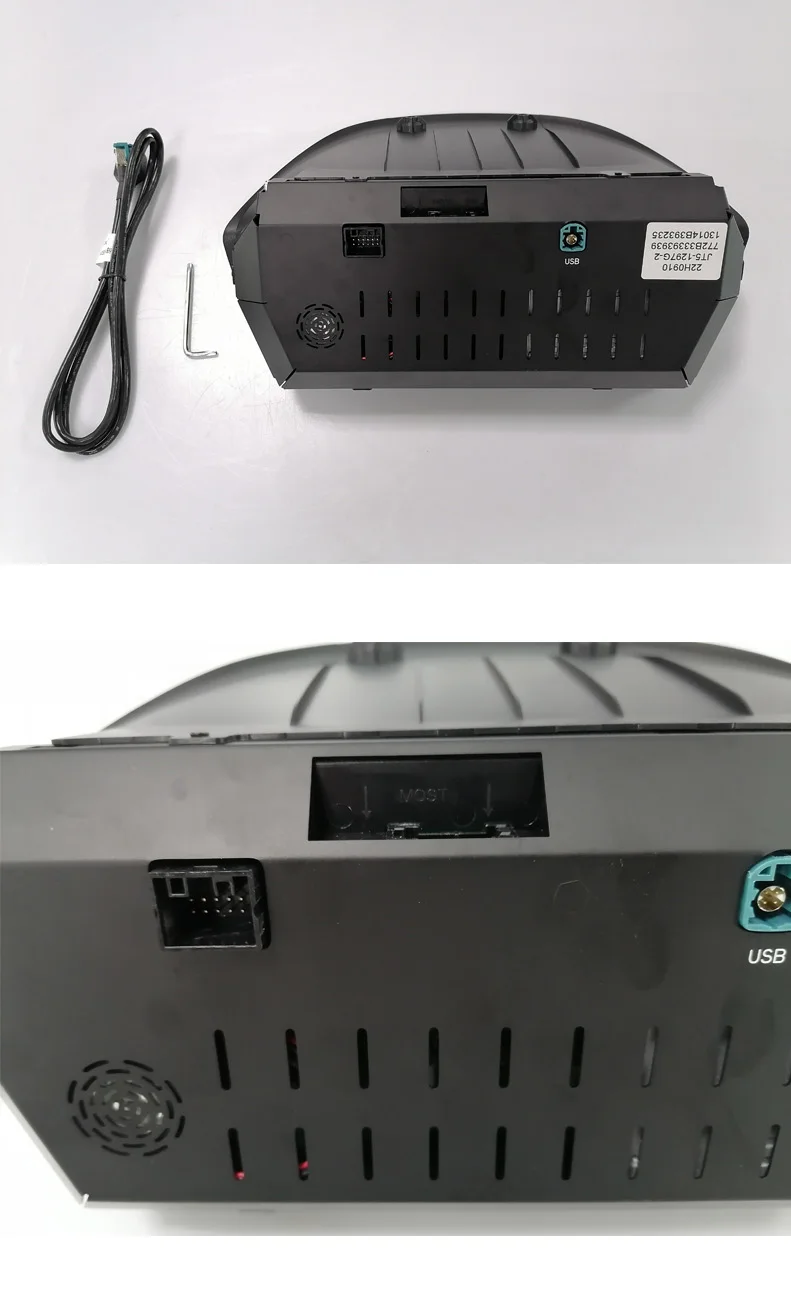 Kanor سعر المصنع 11 "لوحة القيادة LCD الرقمية لـ 3 Series E90 E91 E92 325i 2006-2012 مجموعة الأدوات #6