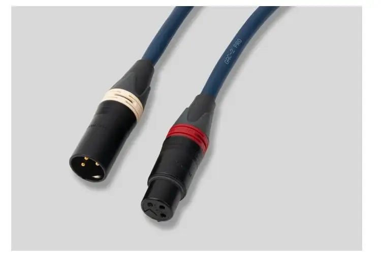 HIFI Gotham 10561 GAC-2 XLR Ultra Pro Flagship Analog Audio Balanced Signal Cable