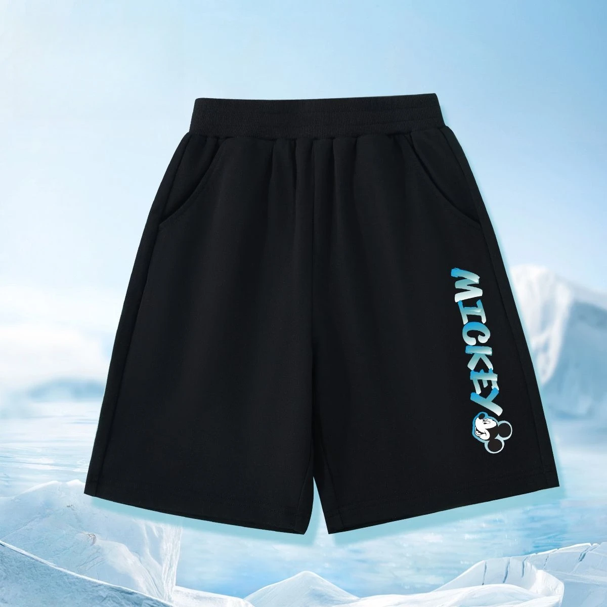 

2025 Disney Series Disney Pants Summer New Five-point Pants Casual Pants Breathable Men's and Women's Clothing Summer