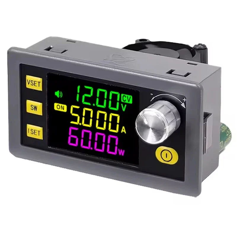 XY-SK60/SK120 5A MPPT CC CV Power Supply Voltage Regulator WiFi RS485 Modbus Buck Boost Converter Solar Charging Module