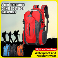 Hiking Backpack 40L Waterproof Lightweight Outdoor Hiking Trekking Daypack Travel Backpack for Men Women lightweight backpack