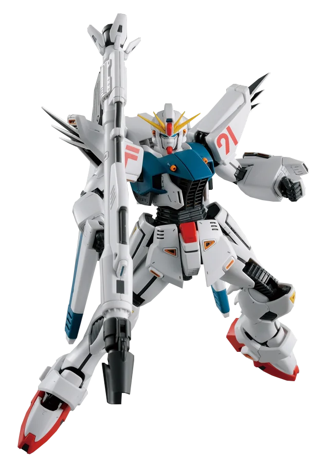 Disponibile Bandai MG 1/100 F91 Gundam 2.0Ver Action Figure GUNPLA Ragazzi Giocattolo Mecha Modello Regalo Kit di Montaggio Da Collezione
