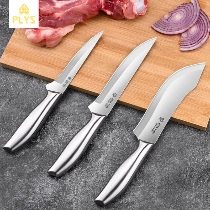 PLYS Commercial Knife, Boning Knife, Specialized Knife for Meat Splitting, Cattle and Sheep Splitting Knife, Sharp Knife