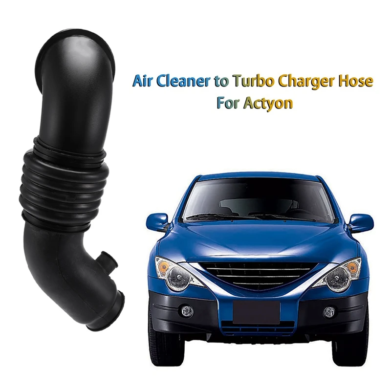 1 Piece Car Air Cleaner To Turbo Charger Hose Car Accessories ABS For Ssangyong Actyon SUV 2.0L