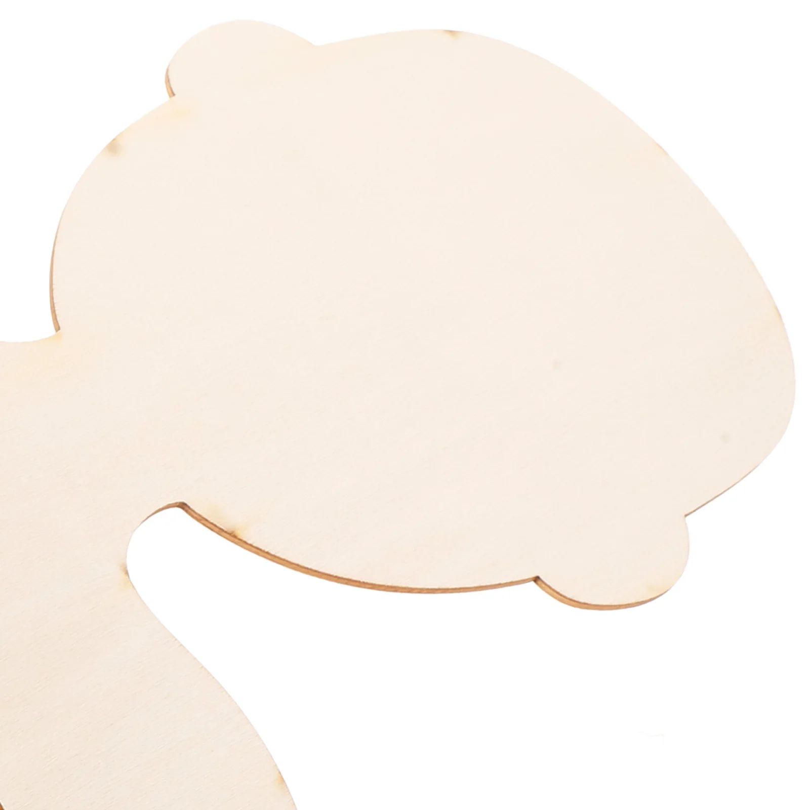 Tablero blanco de madera para mujer, retrato 3D hecho a mano, arte artesanal, fabricación de arcilla, pintura, decoración, suministros de cerámica