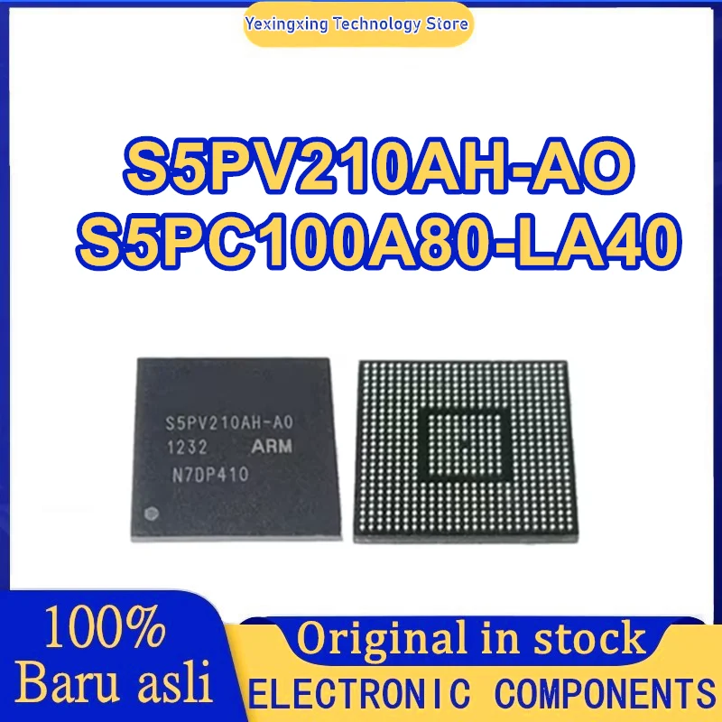 

S5PV210AH-A0 S5PV210AH-AO S5PV210AH S5PV210 S5PC100A80-LA40 BGA 100% Brand New Original