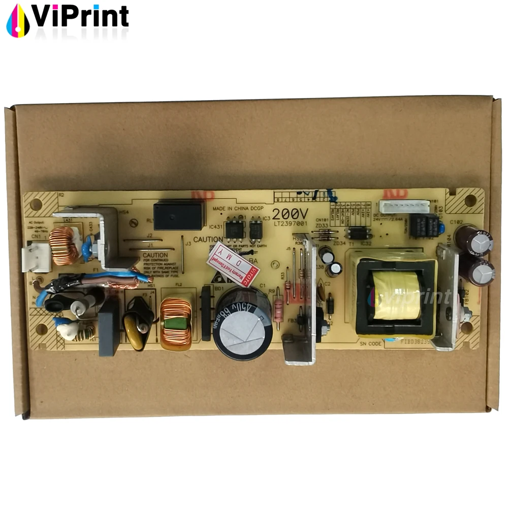 Imagem -03 - Placa de Fonte de Alimentação Placa Pcb para Brother Porcelana 1110 1118 1208 1218 Mfc 1813 1818 1819 Lt2397001 Lt2677001 220v 110v