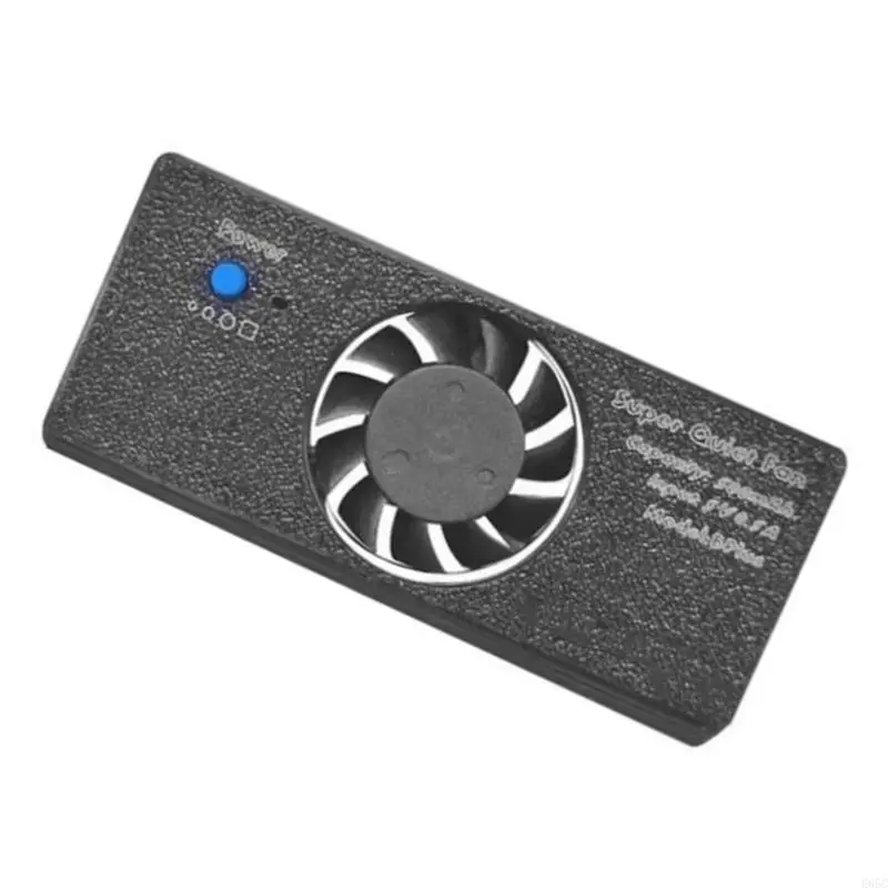 E65C Cooling System Fan for A7M3 A6400 A6000 A7riii Live Broadcast Camera Radaitor