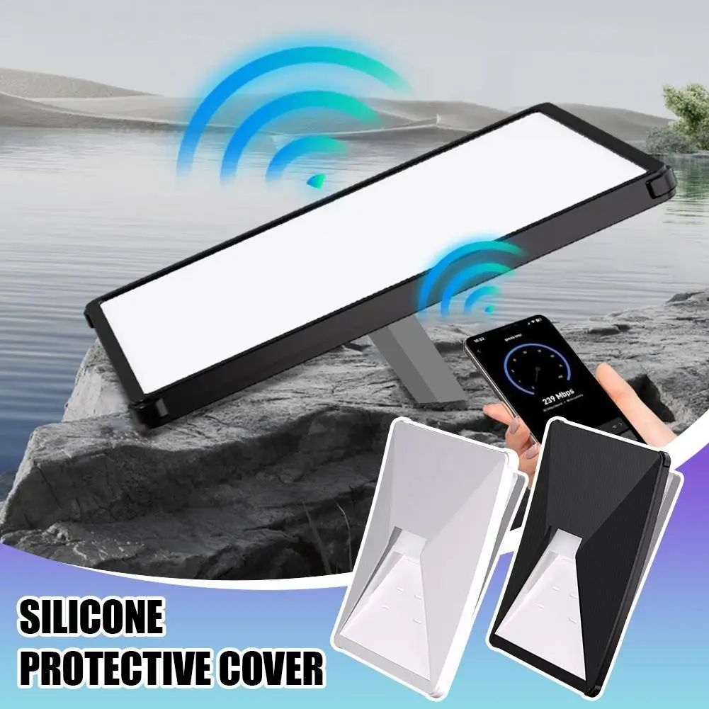Suitable For Starlink Mini Satellite Silicone Protective Case, Mini Anti-drop And Anti-drop Body Protective Shell