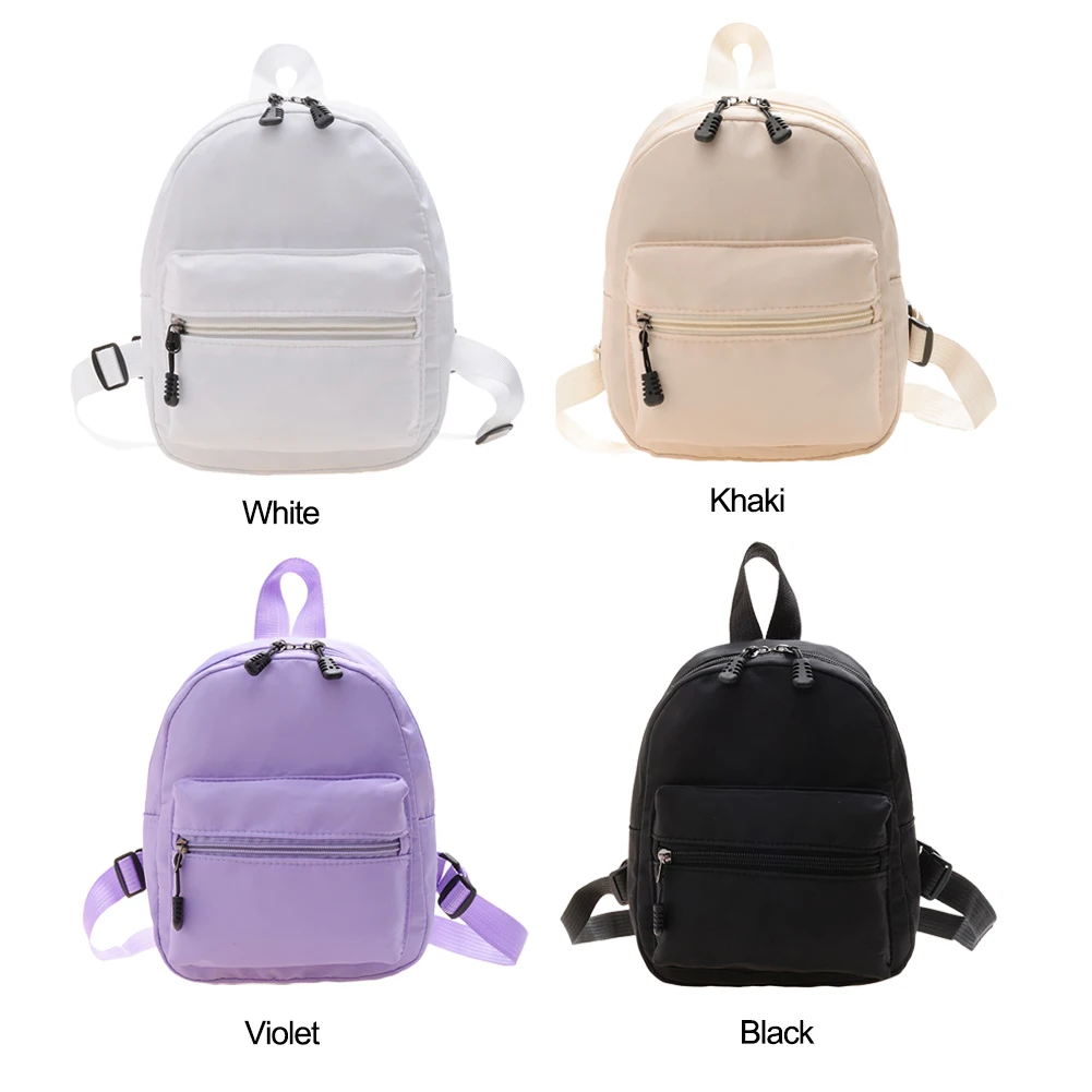 Frauen Rucksack adrette Stil einfarbig Rucksack Damen lässig große Kapazität Handtaschen Frauen reisen Handtasche