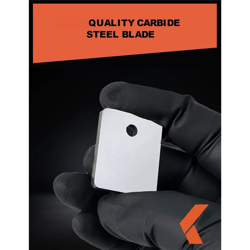 

A03F-Painters Denibber Spot Repair Tool Carbide Spot Repair Scraper Automotive Steel Carbide Scraper 2PC