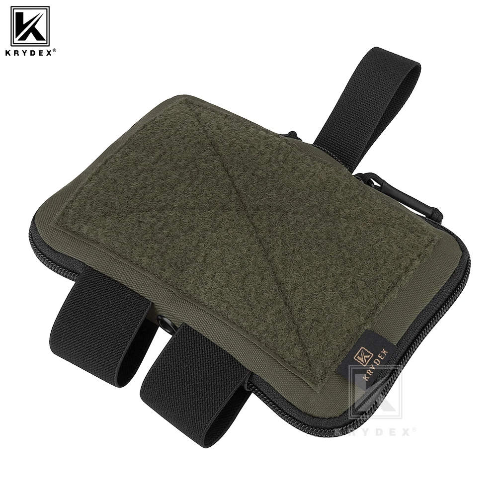 KRYDEX Tactical Medical Pouch Emergency Survival Kit Bag IFAK First Aid Pouch Multi-use Tool Pouch Travel Camping Hiking Gear