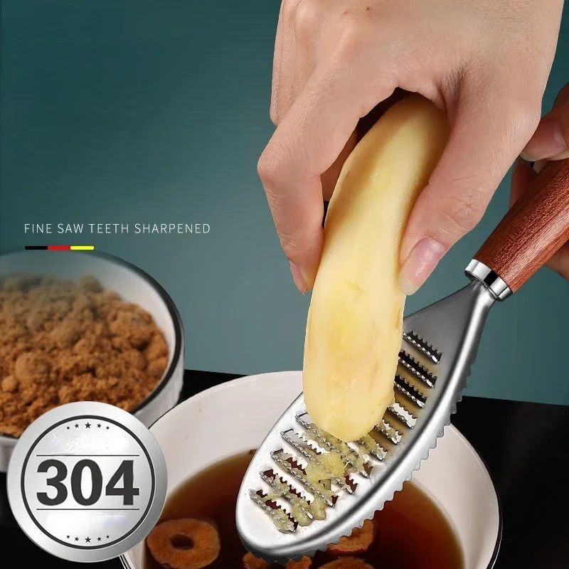 

Grinder kitchen metal multi-function garlic quick mud wiper kitchen gadgets fish scale treatment tool