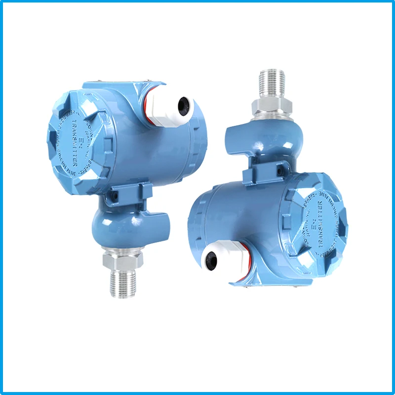 0-10 bar Absolute 0-10V Static Pressure Sensor Pneumatic Pressure Transducer Hydraulic Oil Pressure Transmitter 0-60Mpa