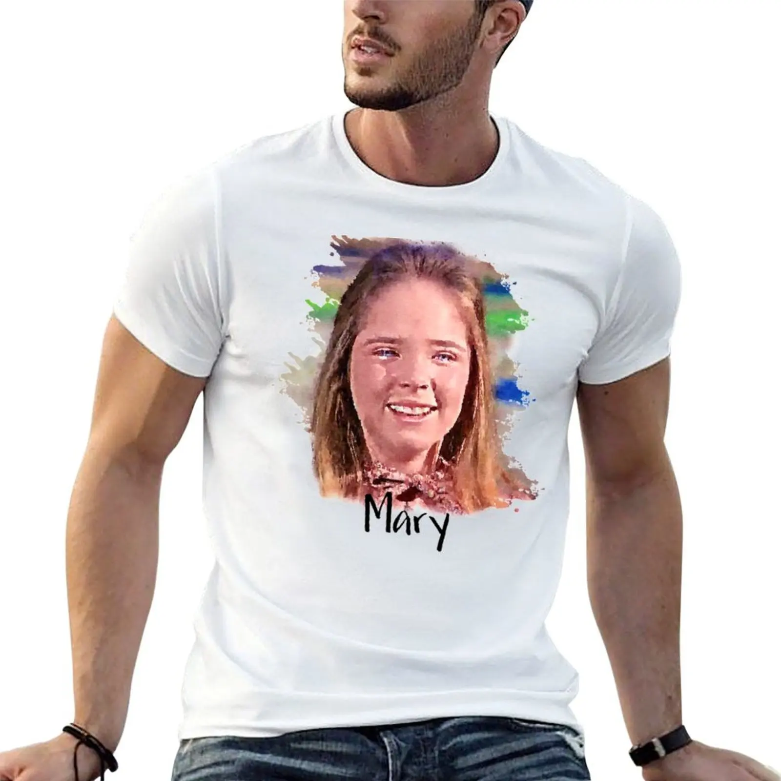 Mary Ingalls Little House on the Prairie T-Shirt Thanksgiving Day Tee Top