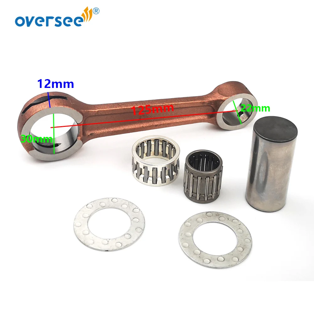 Connecting Rod Kit 296-01000-515 For SEADOO WAVERUNNER GTX 580 GT GTS GTX SP SPI JET ENGINE CON ROD KIT