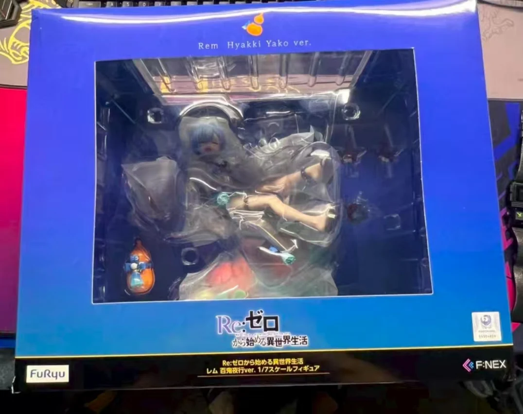 

【Оригинал】F:NEX Re: Life A Different World From Zero Remu Hundreds of Ghosts Walk At Night Модель 1/7