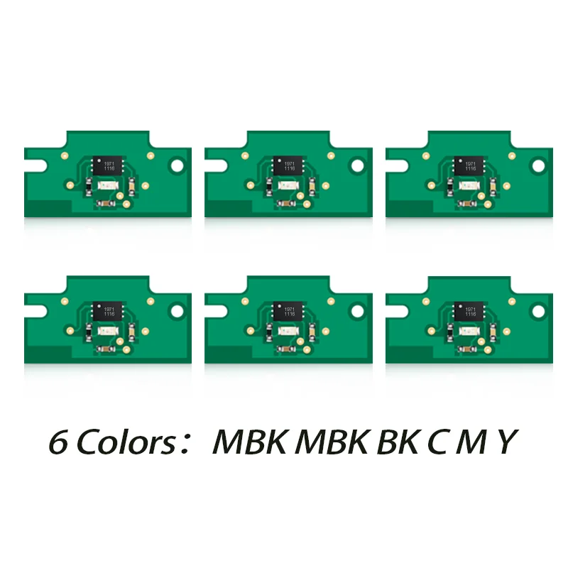 PFI-107 Chip For Canon PFI-107 Ink Cartridge Chip For Canon IPF670 IPF680 IPF685 IPF770 IPF780 IPF785 Printer