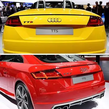 適用於Audi TT RS MK1 8N 8J MK3 8S MK2 TT 的 3D ABS 鍍鉻黑色 TT 標誌字母汽車後備箱標誌貼紙 8 最佳銷售 奧迪TT標誌 - №8