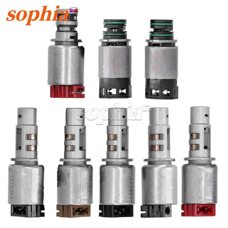 A6MF1 A6MF2 Automatic Transmission Solenoids Valve Kit For Kia 6 Speed OEM Parts 46313-3B000 46313-3B073 463133B075