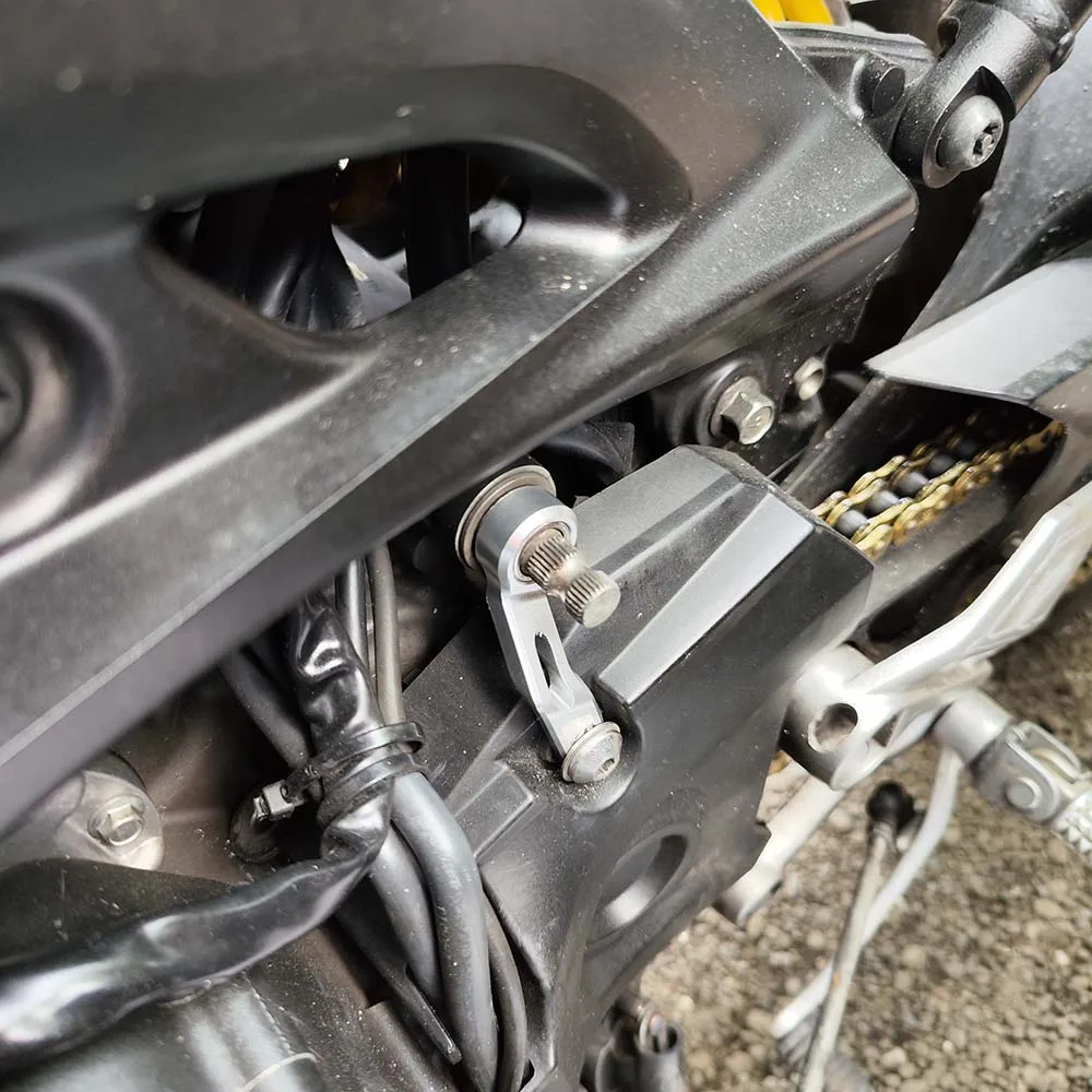 Für YAMAHA MT09 MT-09 Tracer 900 9 GT 900GT 9GT FZ09 FJ09 XSR900 XSR 900 Niken Zubehör Schalthebel-Stützhalterung – Detail 7