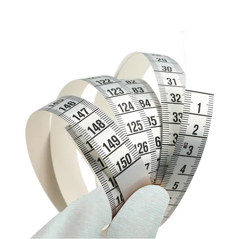 Self Adhesive Metric Measure Tape Vinyl Ruler For Sewing Machine Sticker Drop Shipping