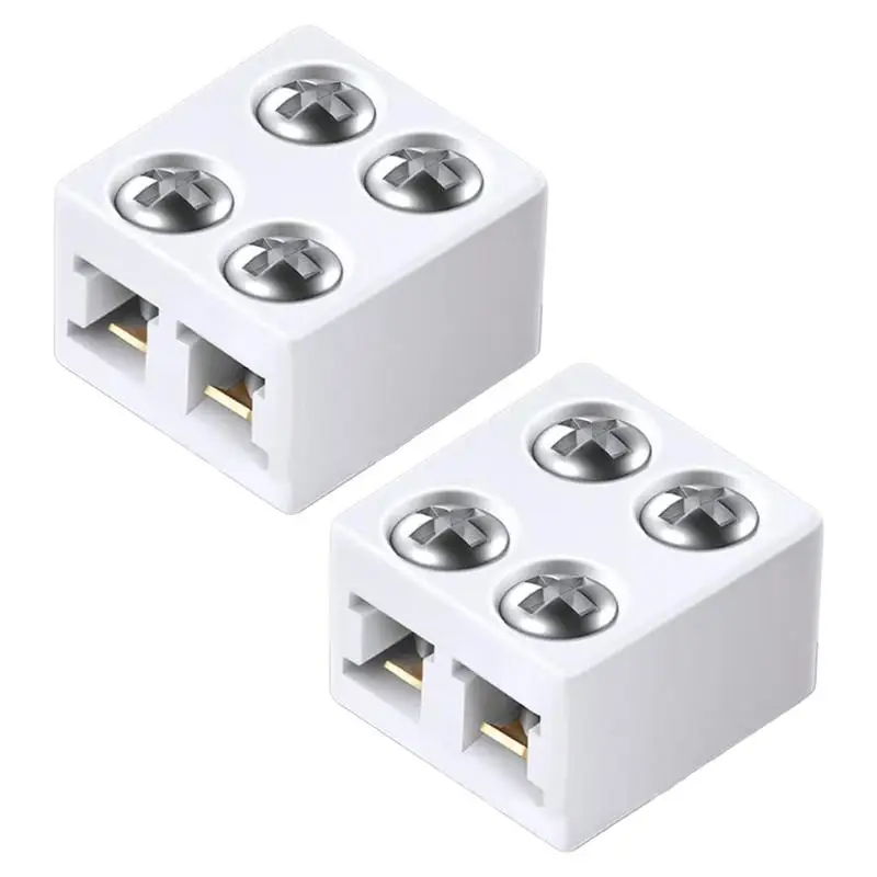 Conector de luz de tira led 8mm conectores de luz led fácil de usar conector de luz led versátil adaptador de tira de luz para tiras de led