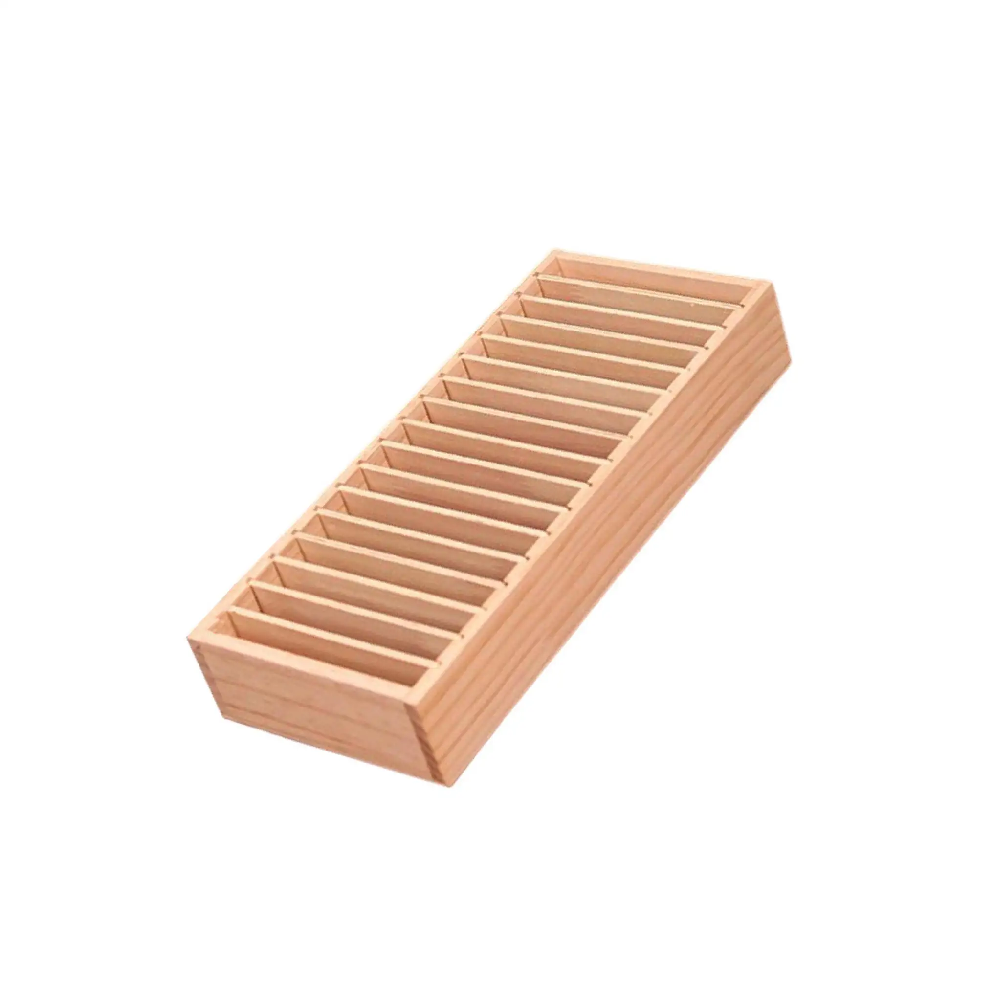 

Wooden Headband Holder Scrunchie Chains Necklaces Organizer Rack Women Girls