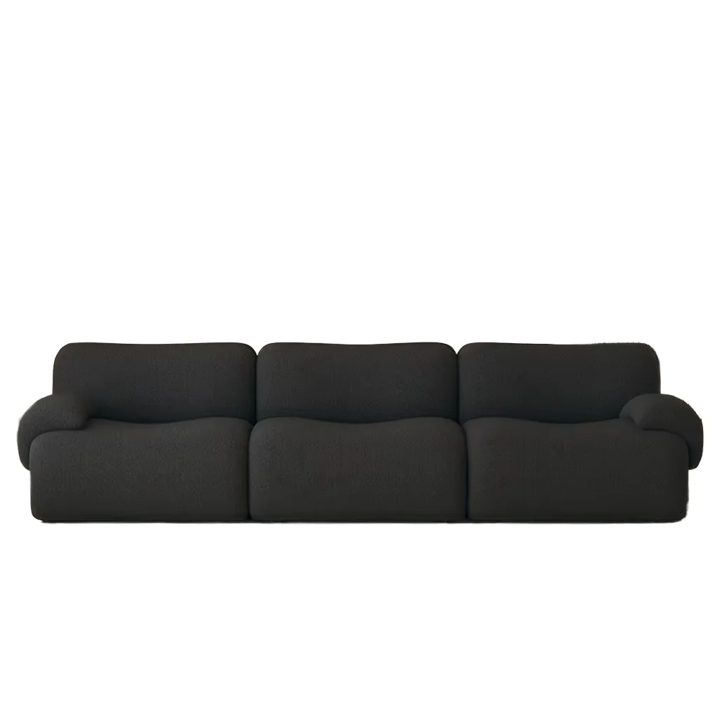 

Beezin Ottoman China Floor Corner Room Round Bedroom In Box Single Outdoor Lamb Luxury Height Density Sponge Sofa