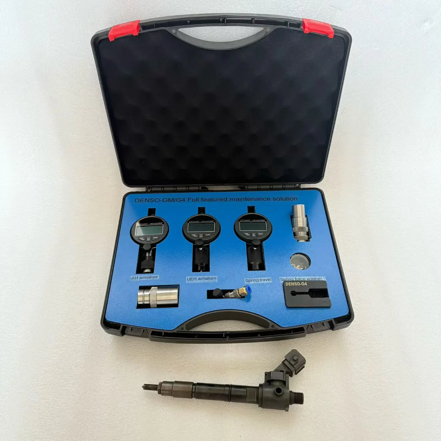 

Ремонт форсунок Common Rail G4-7 Измерительные инструменты для форсунок G4