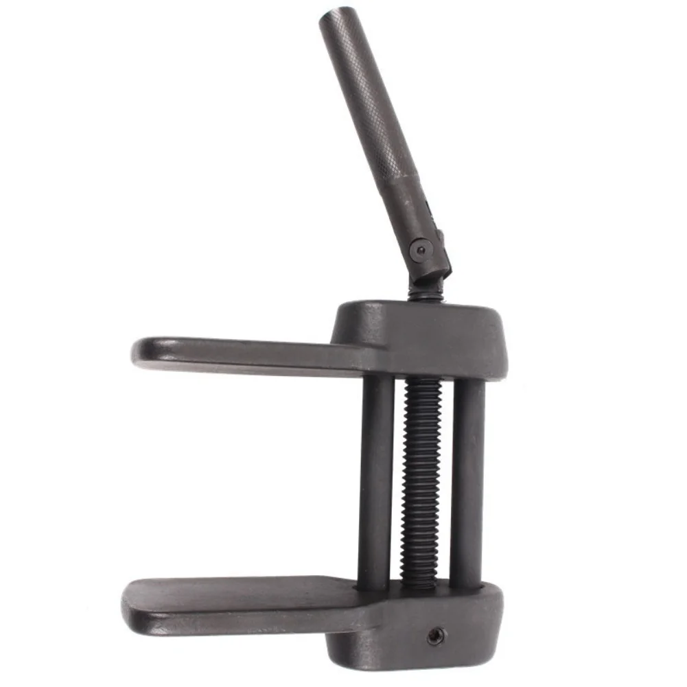 Black Brake Caliper Press Tool with Thickened Duck Foot Design Pad Spreader for Cars For Trucks Motorcycles 12-80mm Carbon Steel