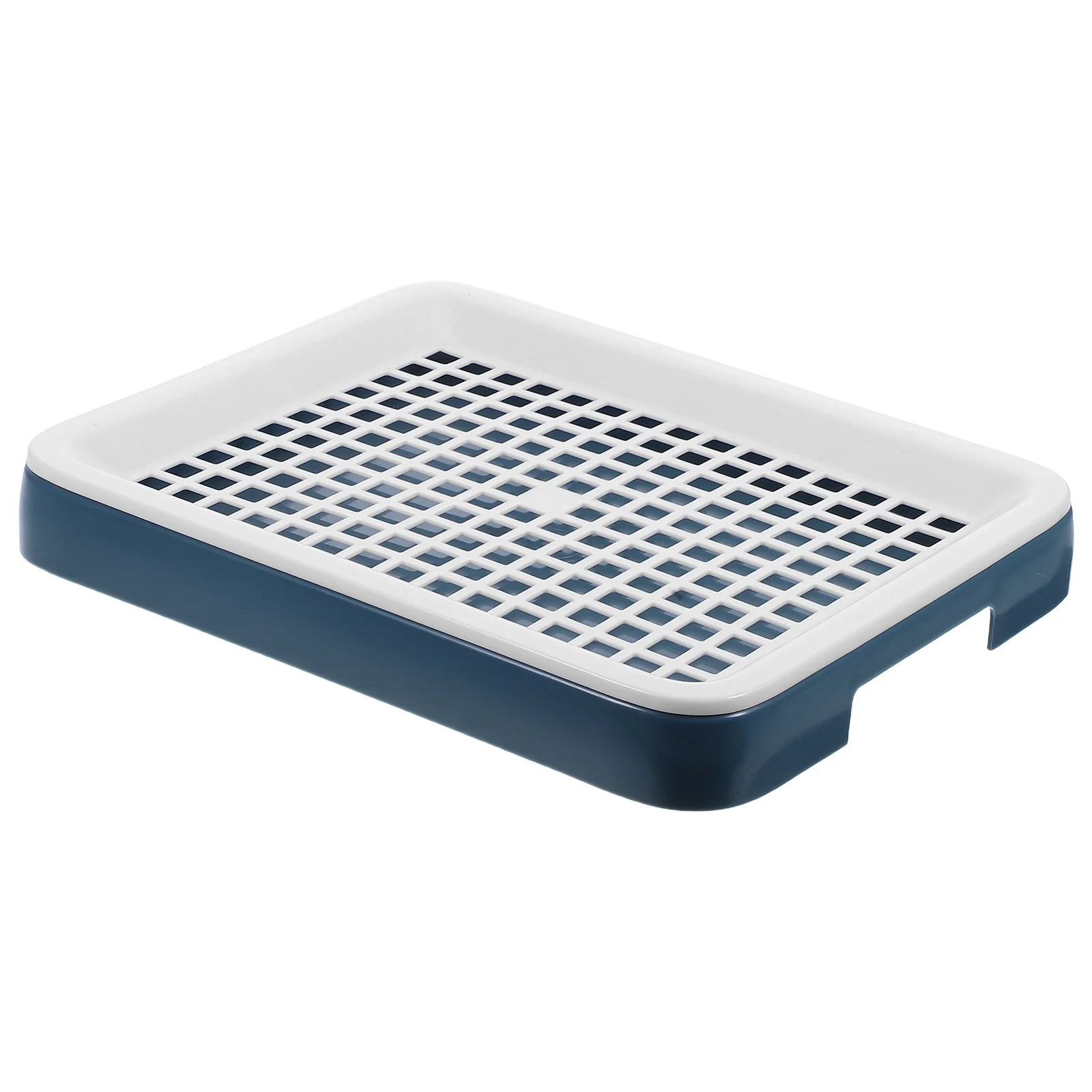 

Rabbit Litter Box Plastic Rectangular Tray For Guinea Pigs Chinchillas Ferrets Hamsters Small Animals Bunny Toilet Pan Pet