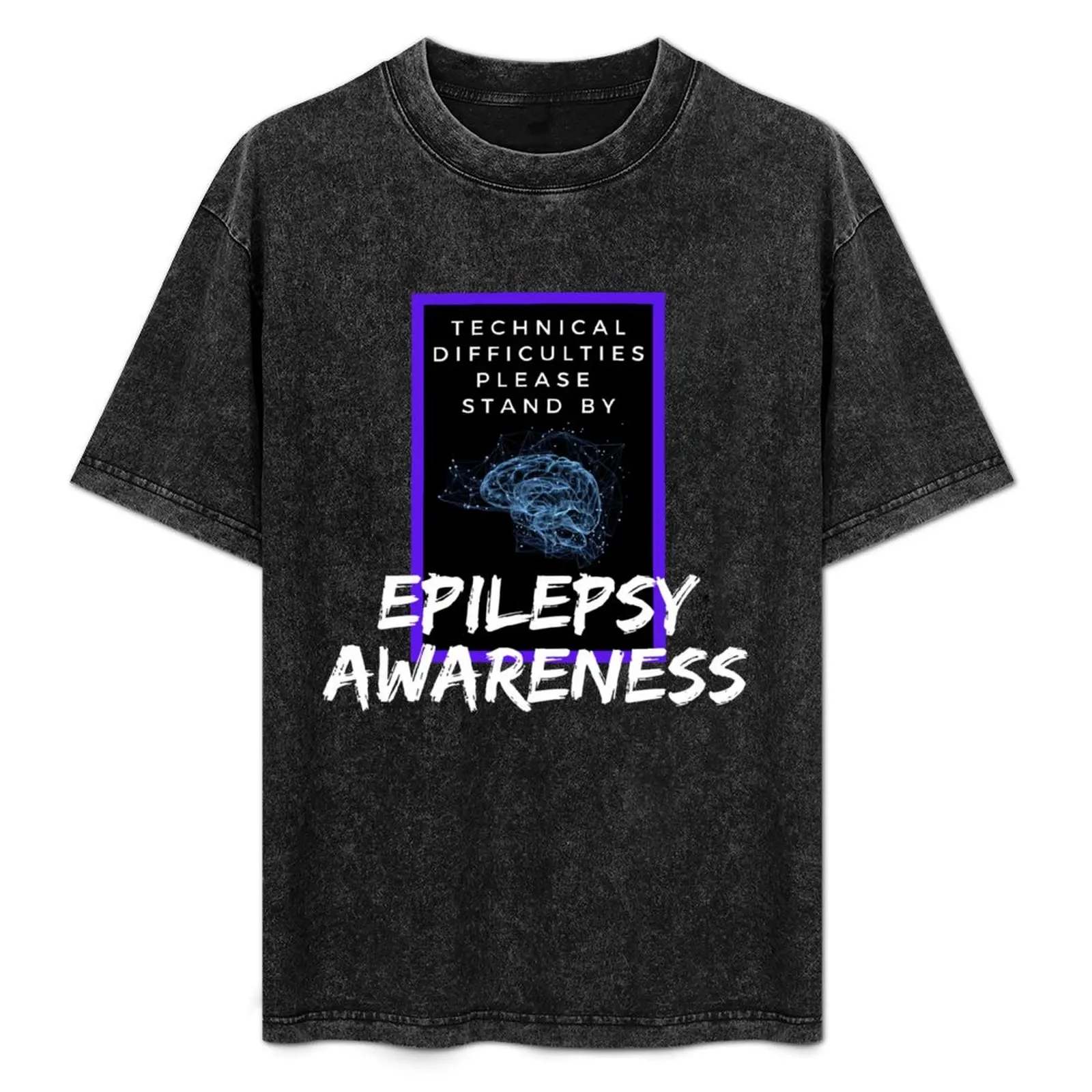 

Epilepsy Awareness - Technical Difficulties Please Stand By T-Shirt for a boy plus sizes plain outfits for men
