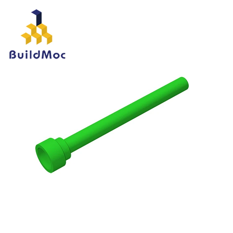 BuildMOC 3957 Antenna 1 x 4 For Building Blocks 30064 Parts DIY LOGO Educational Toys For Children Gifts