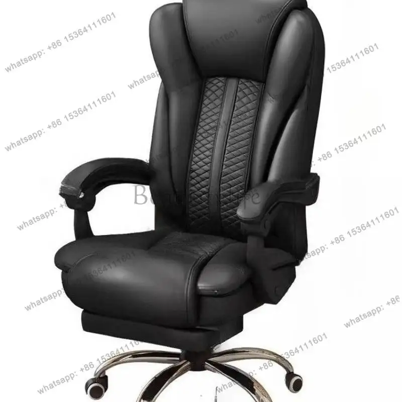 

Black Upgrade Office Chair Armrest Adjustable Designer Oversized Office Chairs Comfortable Silla De Escritorio Furniture Home