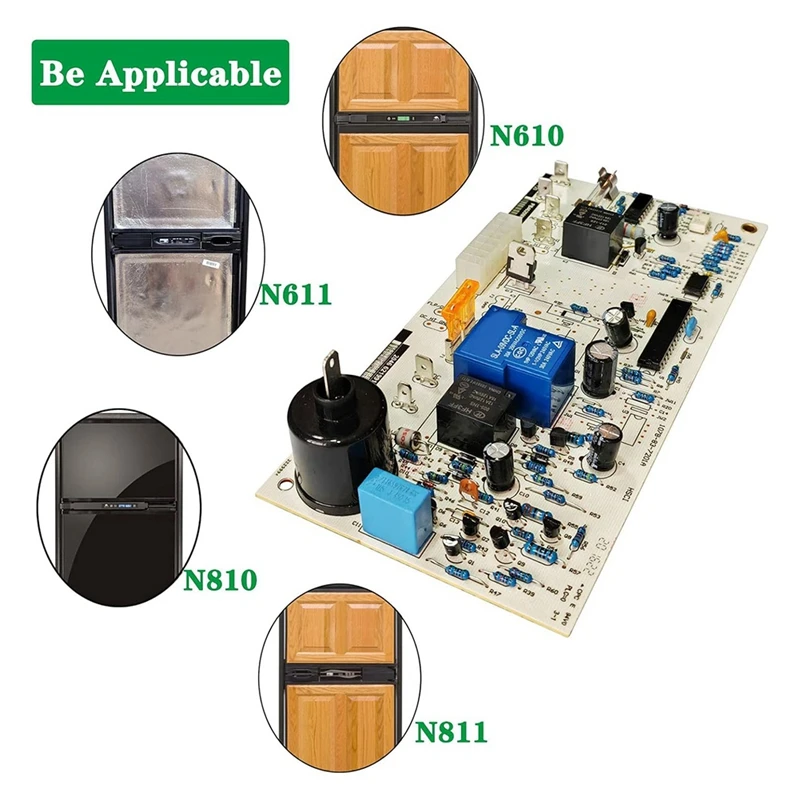 621991001 Refrigerator Power Board Replacement Kit For Norcold N611/N610/N811 Serial Number Below 9056491