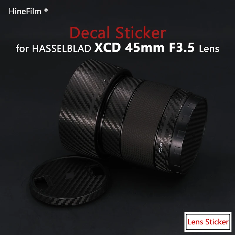 

HASSELBLAD XCD45 F3.5 Lens Decal Skins Lens Wrap Film for HASSELBLAD XCD 45mm f/3.5 Lens Protector Anti-scratch Cover Skins