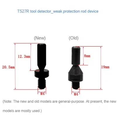 

Слабый защитный стержень фотоэлемент Renishaw Ts27r A- 5003-5171 датчик настроечный инструмент калибровочный винт стержень аксессуары