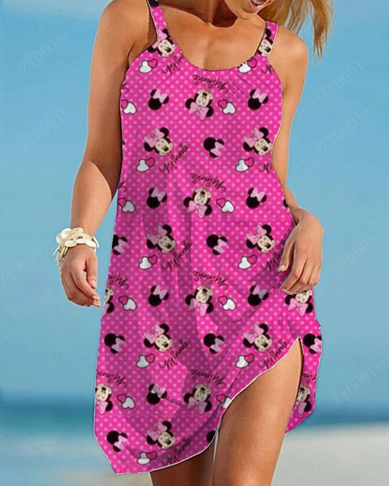 Disney rokken vrouw mode 2022 vrouwelijke jurk vrouwen elegante luxe zomer vrouw kleding chic en elegante jurken rok top sexy