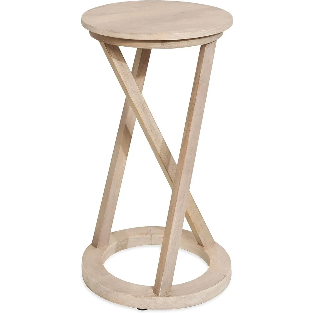 

Modern Round Side Table Home Furniture 15 X 15 X 23 Bedroom Bedside Table