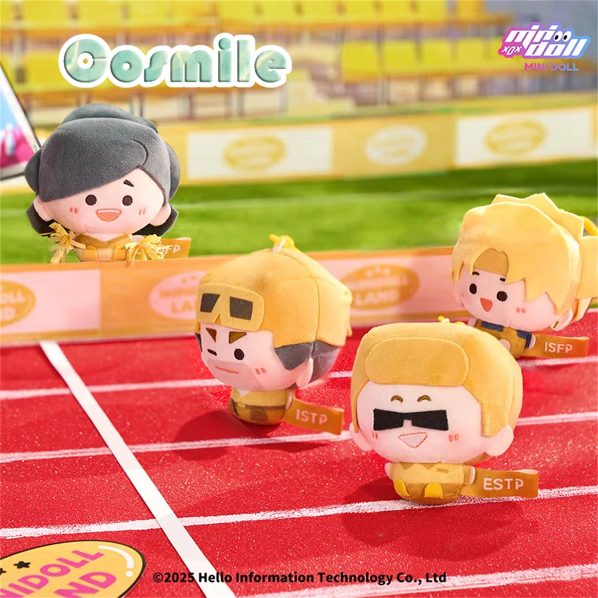 الأصلي MBTI ESFJ ESFP ENTP ESTP ENFJ ENFP INTJ ISFP INFP INTP ISTP ISFJ محشوة بلوشي أفخم 9 سنتيمتر دمية لعبة المفاتيح يونيو #4