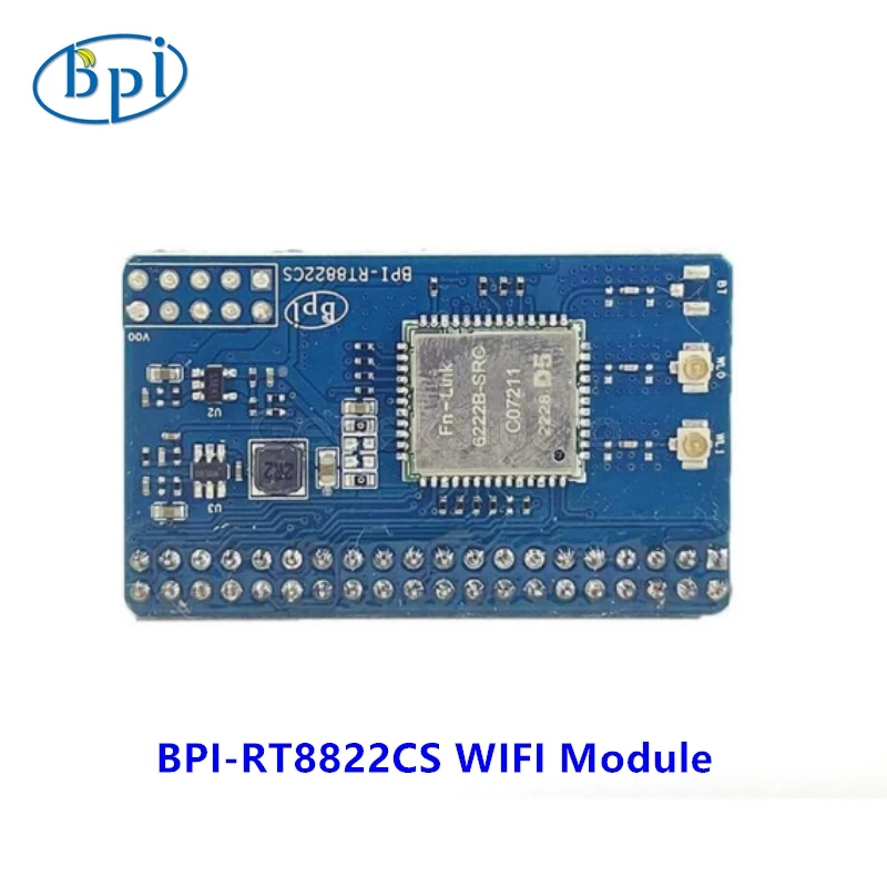 

Banana Pi BPI M5 RTL8822cs WiFi&BT Board Support BPI-M5 and BPI-F2P